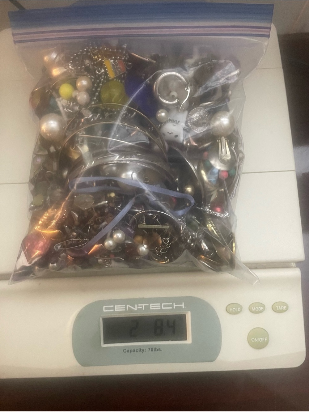 Mixed Single & Broken Jewelry Lot -Assortment